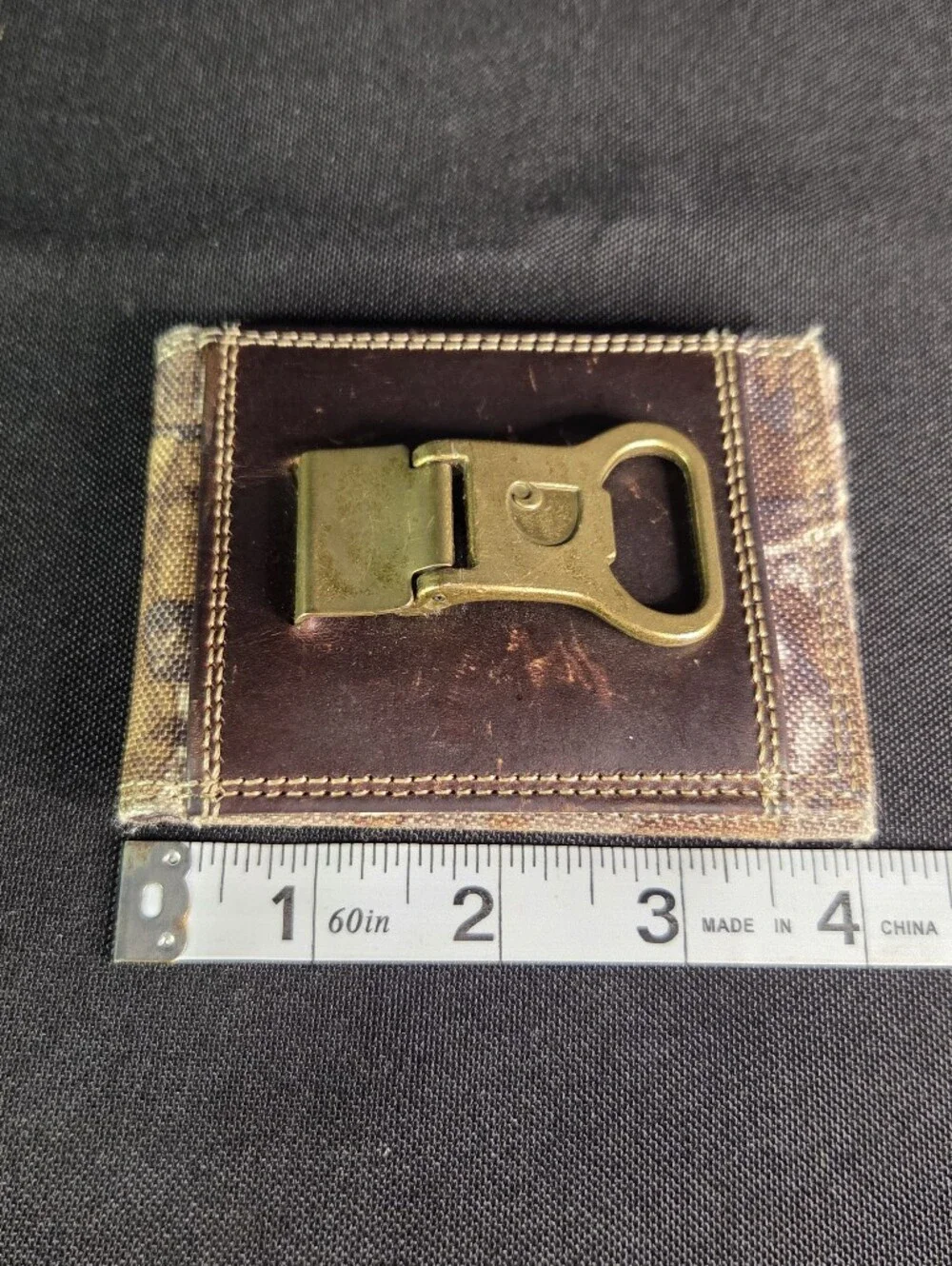Like New Realtree Carhartt Billfold